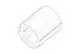 DORNBRACHT-Haube-ERSATZTEILE-092102063-D-34-x-40-mm-Chrom-092102063-00 gallery number 1